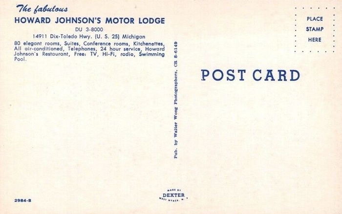 Inn America (Golden Gate Motel) - Vintage Postcard (newer photo)
